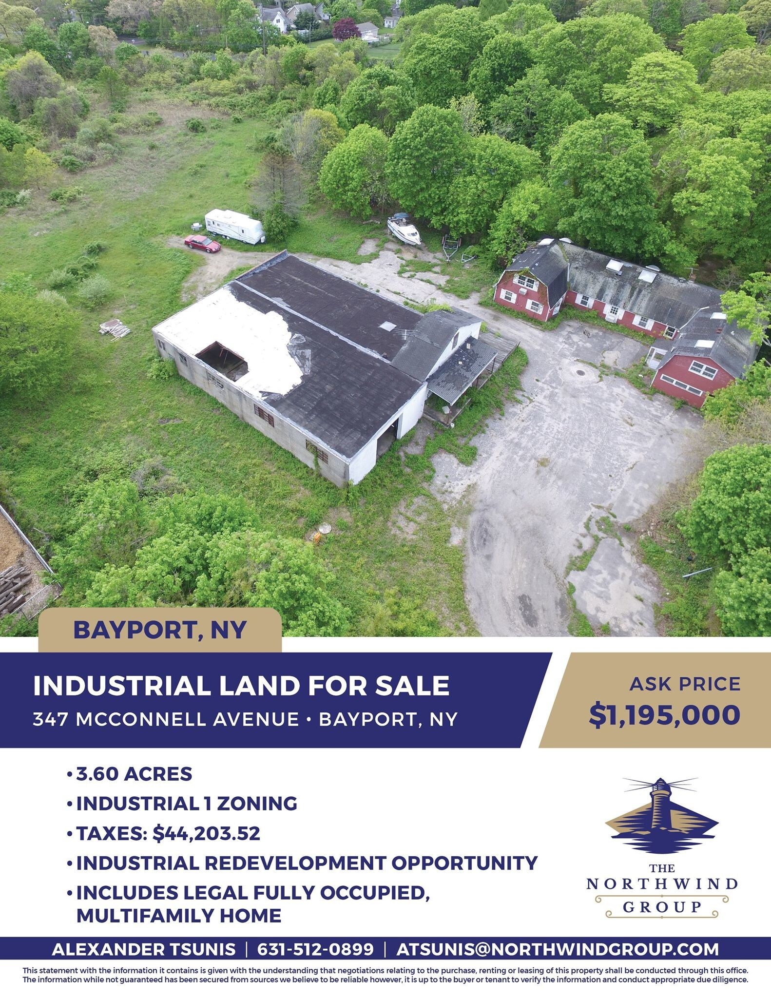 347 McConnell Ave, Bayport, NY for sale Building Photo- Image 1 of 1