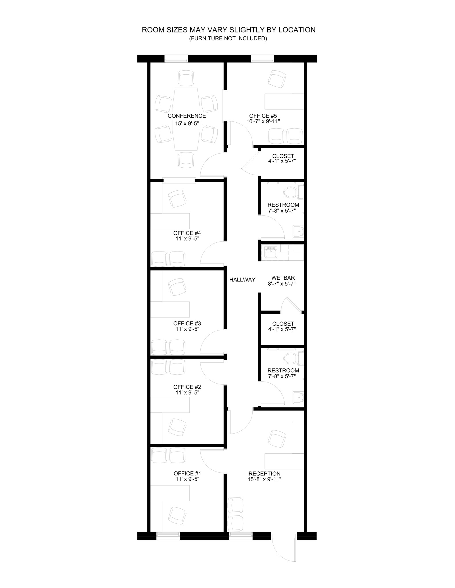 4645 Avon Ln, Frisco, TX for lease Site Plan- Image 1 of 1