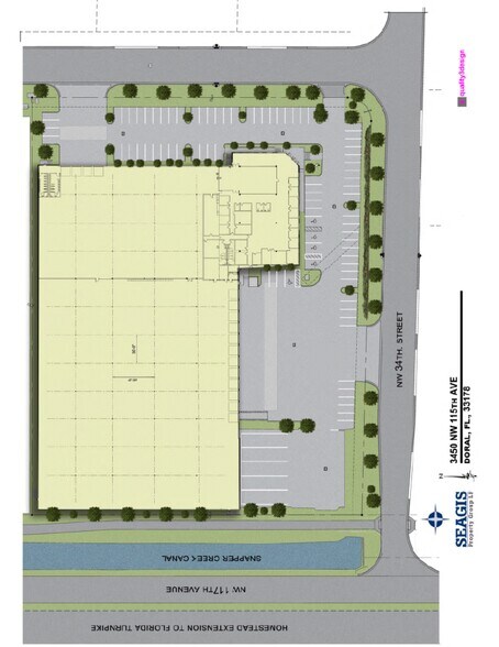 3450 NW 115th Ave, Miami, FL for lease - Site Plan - Image 2 of 37