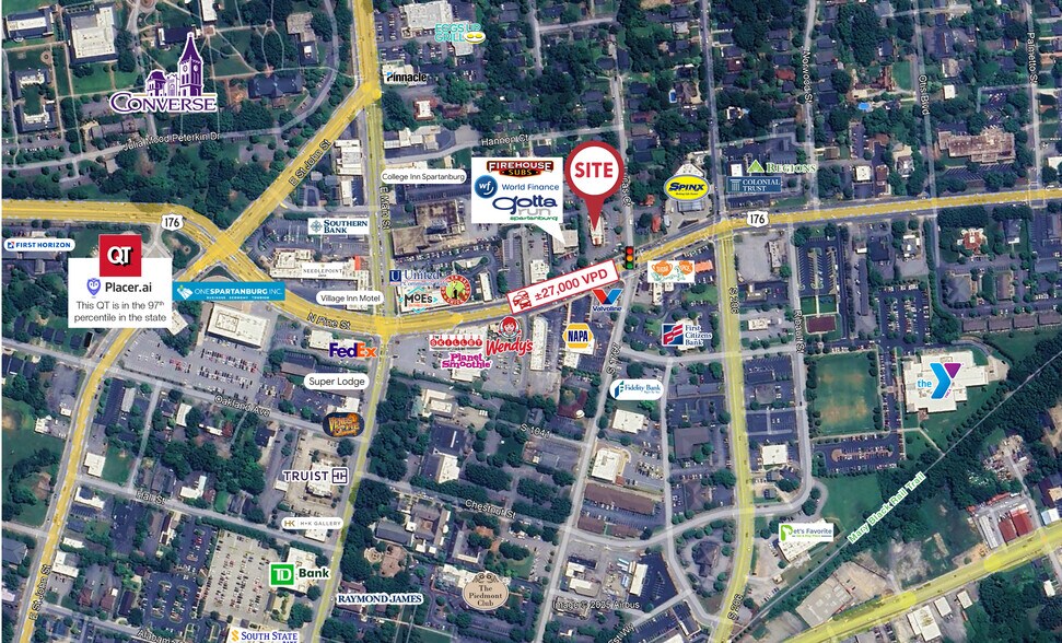 161 S Pine St, Spartanburg, SC for lease - Building Photo - Image 3 of 4