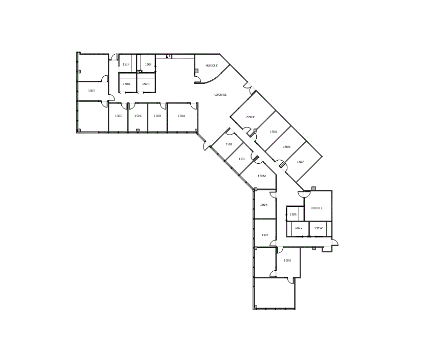 8100 Washington Ave, Houston, TX for lease Floor Plan- Image 1 of 1