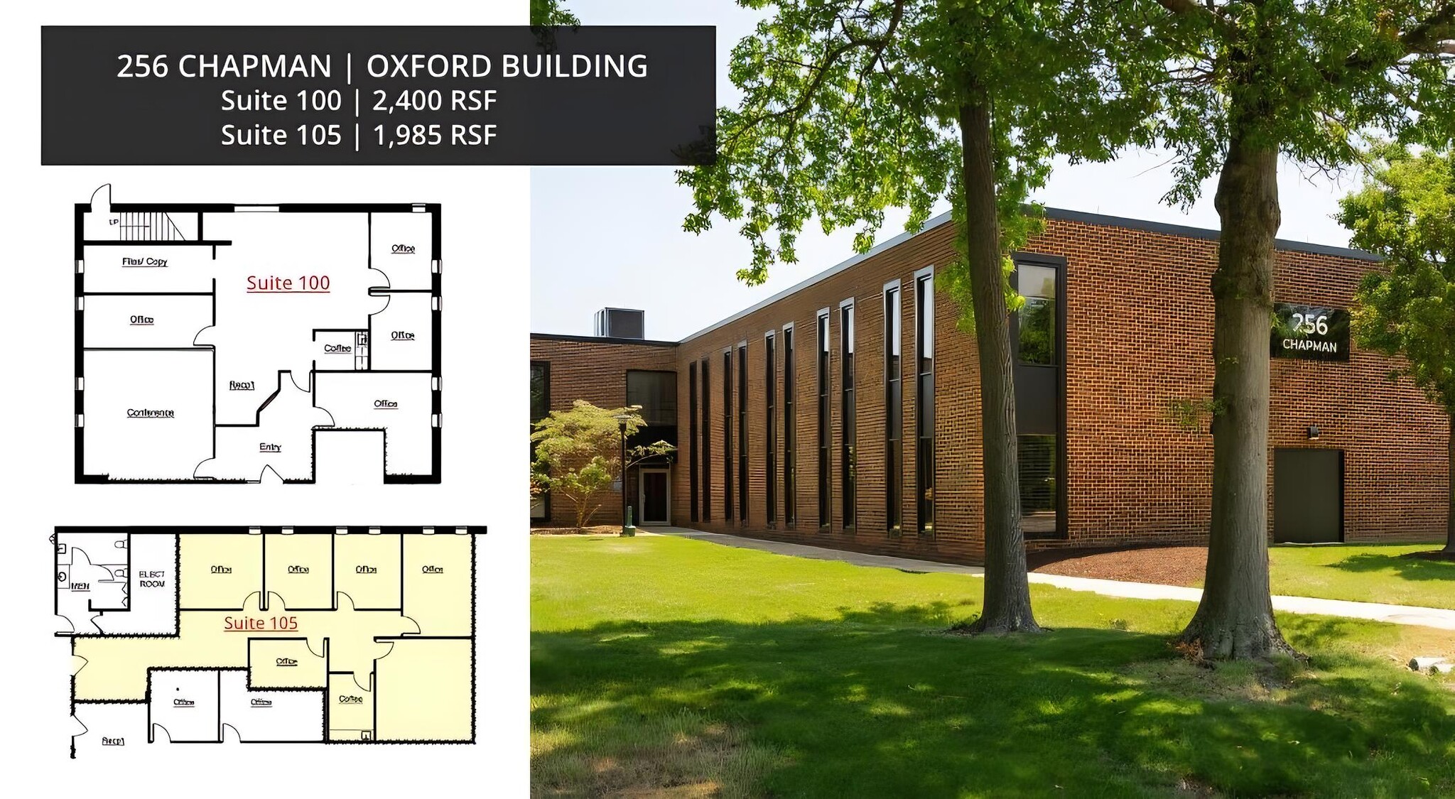 256 Chapman Rd, Newark, DE for lease Floor Plan- Image 1 of 1