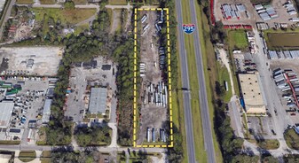 Industrial Outdoor Storage/Trucking Yard - Truck Stop