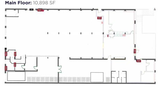 369 Alexander St, Vancouver, BC for lease Floor Plan- Image 1 of 2