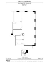 740 E Campbell Rd, Richardson, TX for lease Site Plan- Image 1 of 1