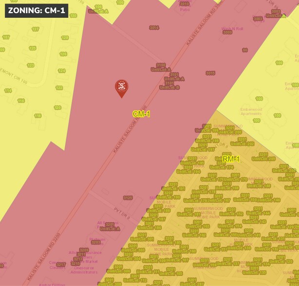 3014 Kaliste Saloom, Lafayette, LA 70508 Commercial Land