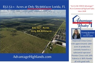 17515 Boney rd, Sebring FL - Land