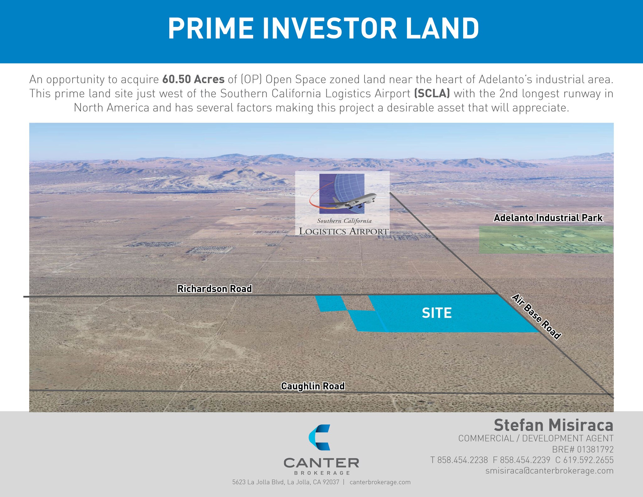 Air Base Rd, Adelanto, CA for sale Other- Image 1 of 1