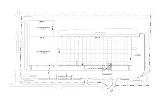 105 Andrews Way, Villa Rica, GA for lease Site Plan- Image 1 of 1