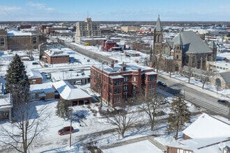 814 Center Ave, Bay City, MI - AERIAL map view - Image1
