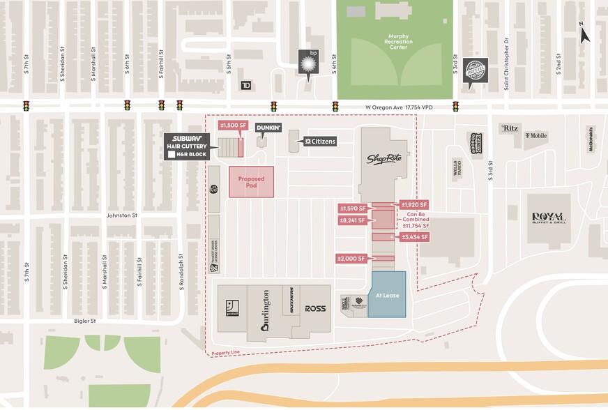 330-424 W Oregon Ave, Philadelphia, PA for lease - Aerial - Image 3 of 23