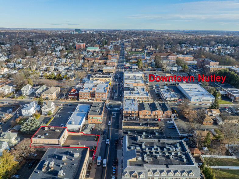 189 Franklin Ave, Nutley, NJ for lease - Aerial - Image 2 of 12