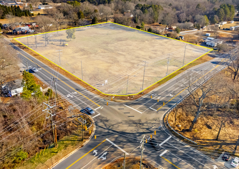 Mecklenburg Hwy, Mooresville, NC for sale - Aerial - Image 3 of 5