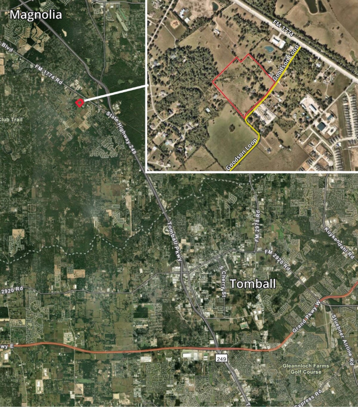 2919 Goodson Loop, Pinehurst, TX for sale Building Photo- Image 1 of 4