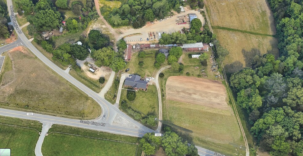 2524 Sandy Ridge Rd, Colfax, NC for sale - Aerial - Image 3 of 8