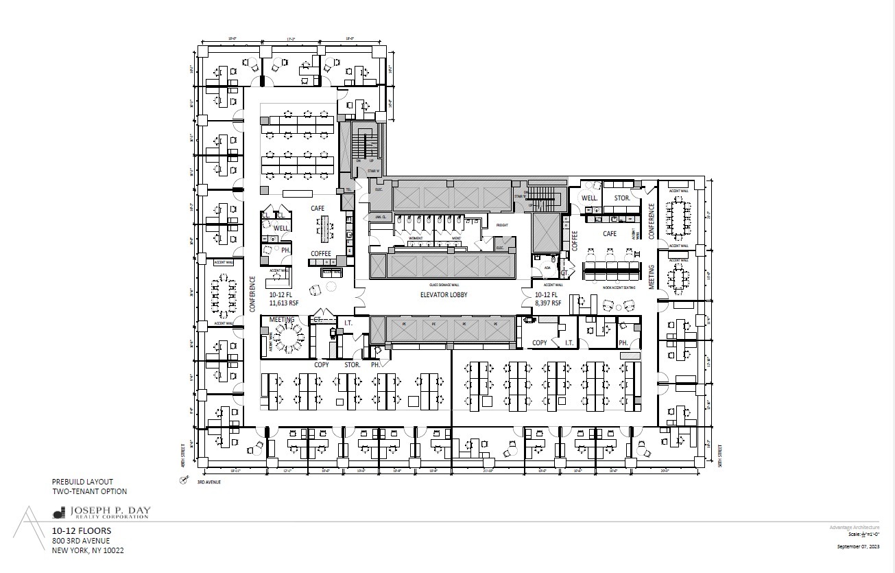 800 Third Ave, New York, NY for lease Floor Plan- Image 1 of 1