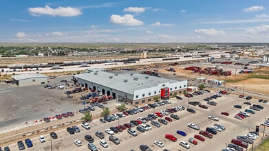 7104 W County Road 116, Midland, TX - AERIAL  map view - Image1