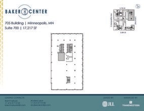 733 Marquette Ave, Minneapolis, MN for lease Floor Plan- Image 1 of 1