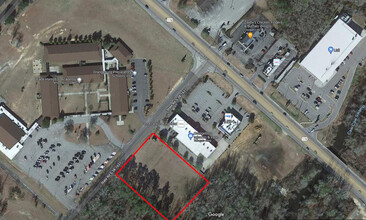 2500 North Rd, Orangeburg, SC - aerial  map view - Image1