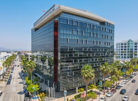 5250 Lankershim Blvd, North Hollywood CA - LEED Certified Building