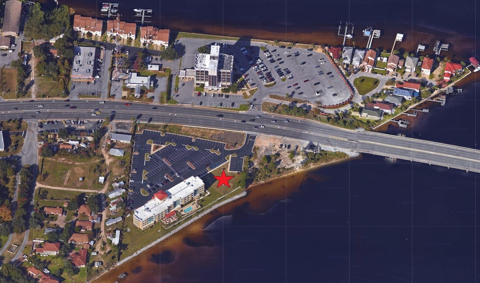 843 Eglin Pkwy NE, Fort Walton Beach, FL 32547 Waterfront Restaurant