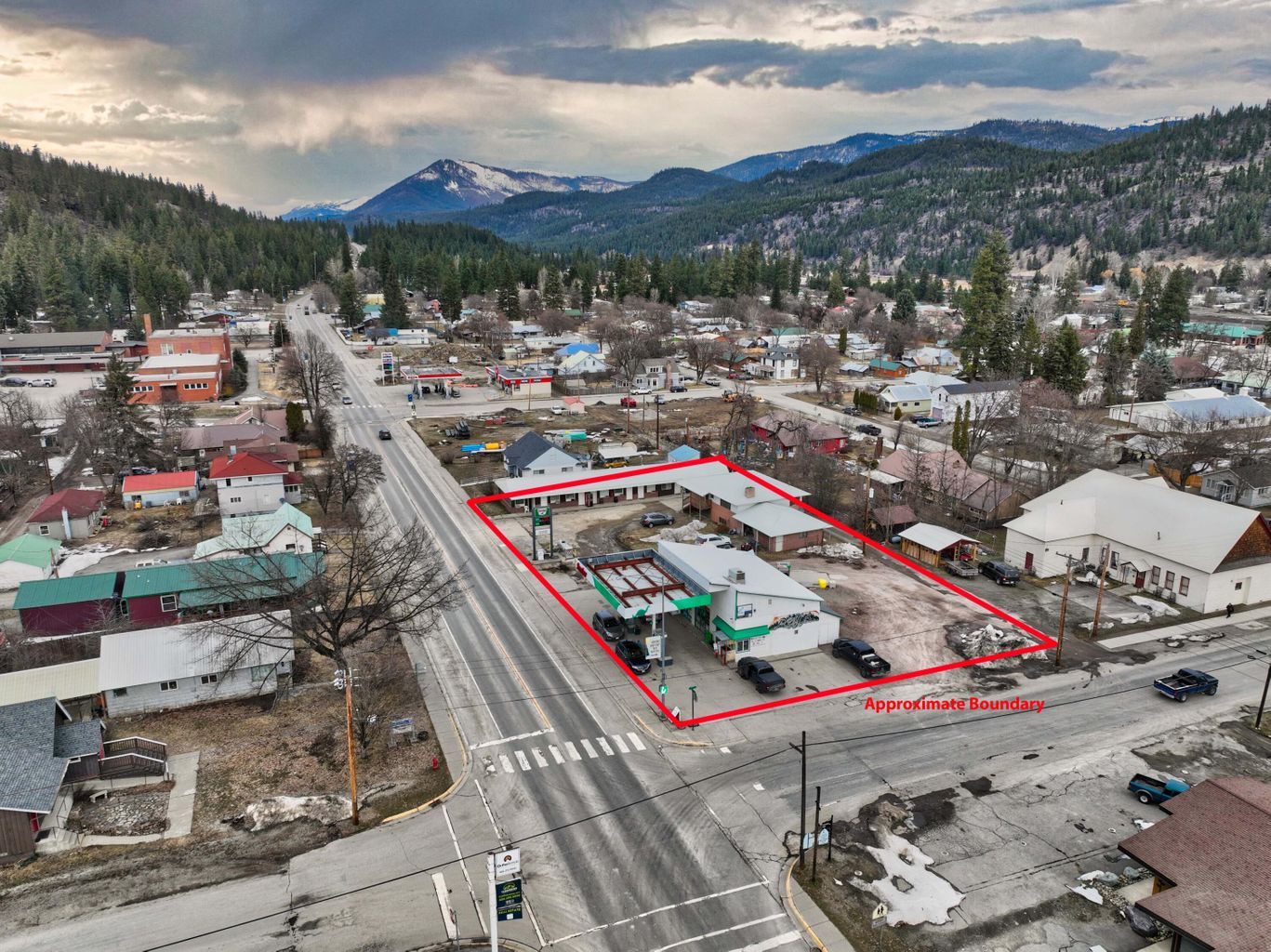 Roy's Convenience Store & Holiday Motel Troy, MT for Sale