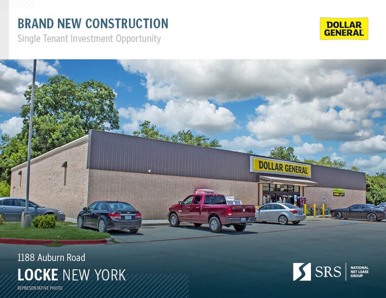 1188 Auburn Road, Locke, NY for sale - Primary Photo - Image 1 of 1