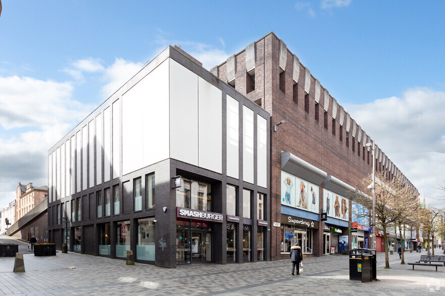 147-159 Sauchiehall St, Glasgow for lease - Building Photo - Image 2 of 4