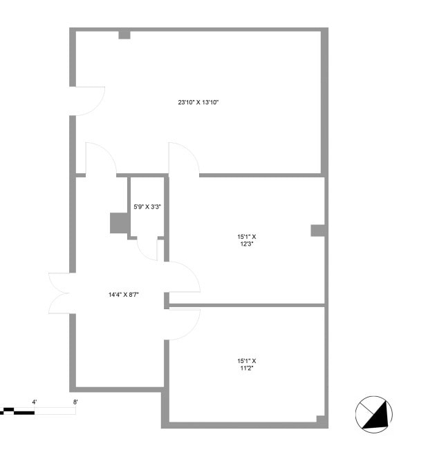 101 Worthington St E, North Bay, ON for lease Floor Plan- Image 1 of 1