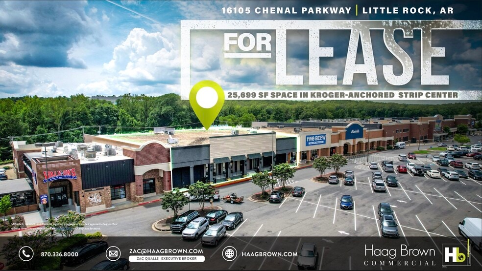 16105 Chenal Pky, Little Rock, AR for lease - Building Photo - Image 1 of 8