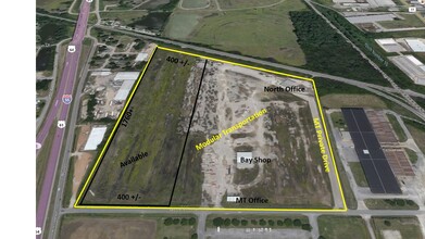 AFCO Rd, Marion, AR - aerial  map view