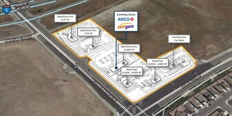 529 Lathrop Rd, Lathrop CA - Drive Through Restaurant