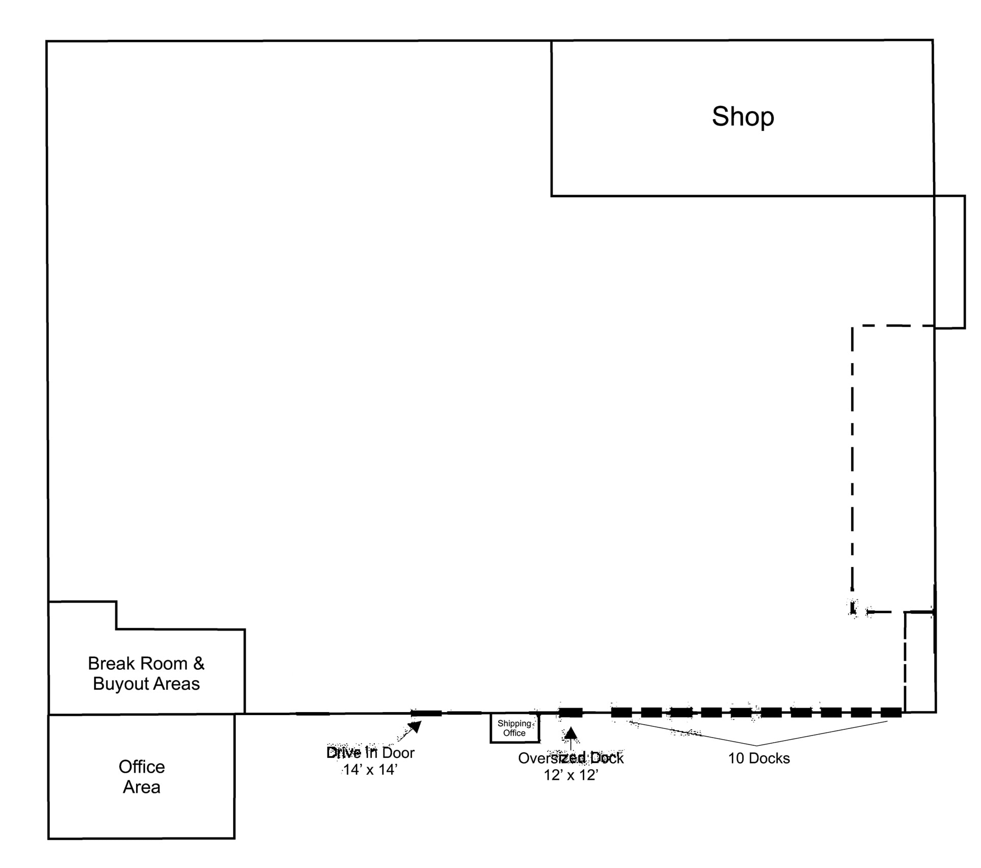 3405 Board Rd, York, PA for lease Floor Plan- Image 1 of 1