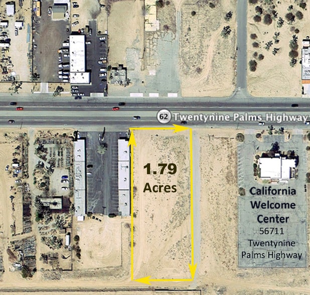 134 Twentynine Palms Hwy, Yucca Valley, CA 92284