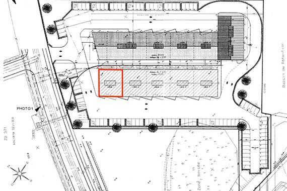 Flex in Villeneuve-Saint-Germain for lease - Building Photo - Image 3 of 3