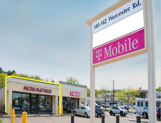 140 Worcester Rd, Framingham, MA for lease - Building Photo - Image 2 of 4