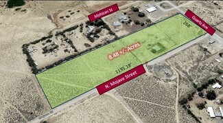 More details for 120 S Mojave St, Jean, NV - Land for Sale