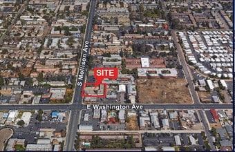 669-681 S Mollison Ave, El Cajon, CA - aerial  map view