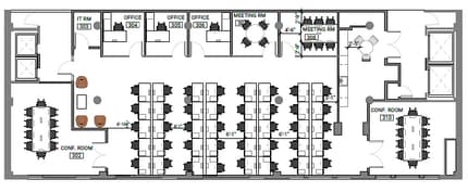 22 W 21st St, New York, NY for lease Floor Plan- Image 1 of 8