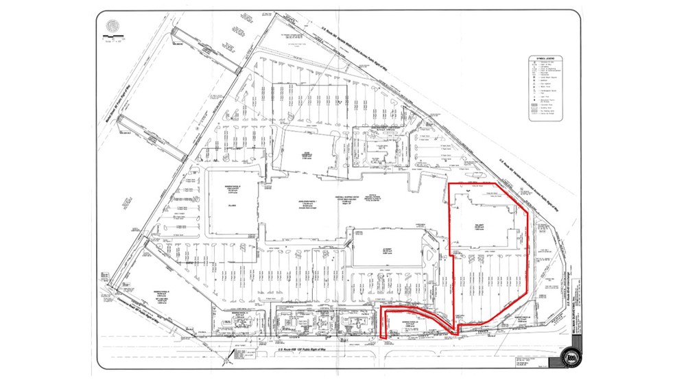 2901 Pines Mall Dr, Pine Bluff, AR for sale - Site Plan - Image 1 of 1