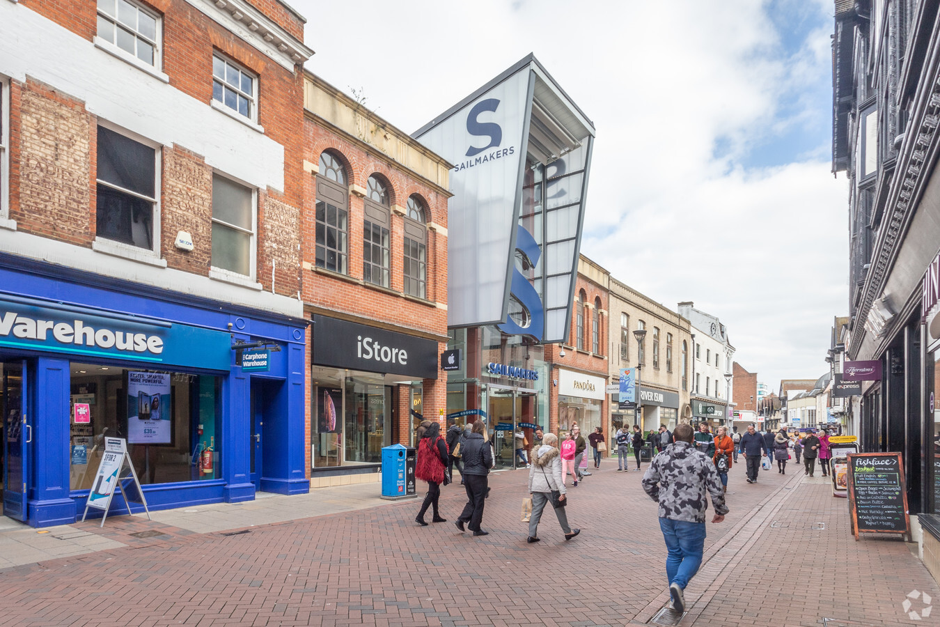 Tavern St, Ipswich, IP1 3BB - Sailmakers Shopping Centre | LoopNet.com