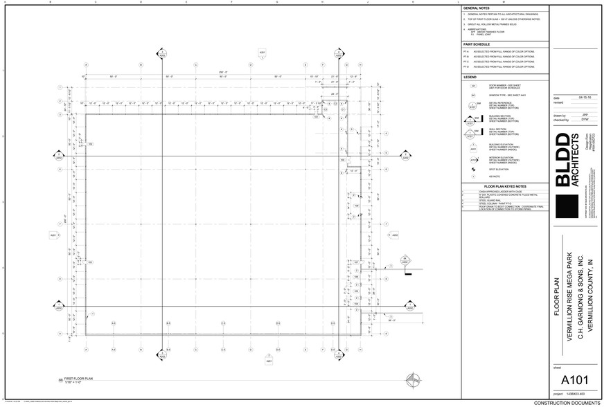 222 W Broadway Ave, Hillsdale, IN for lease - Floor Plan - Image 2 of 9