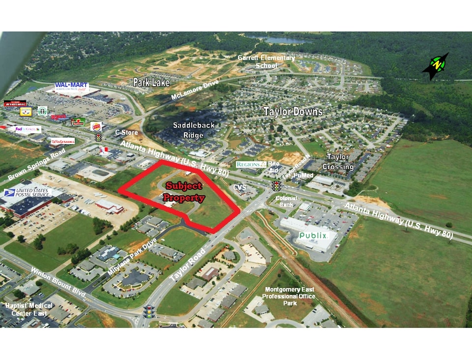 Atlanta Highway/Taylor Road, Montgomery, AL 36117