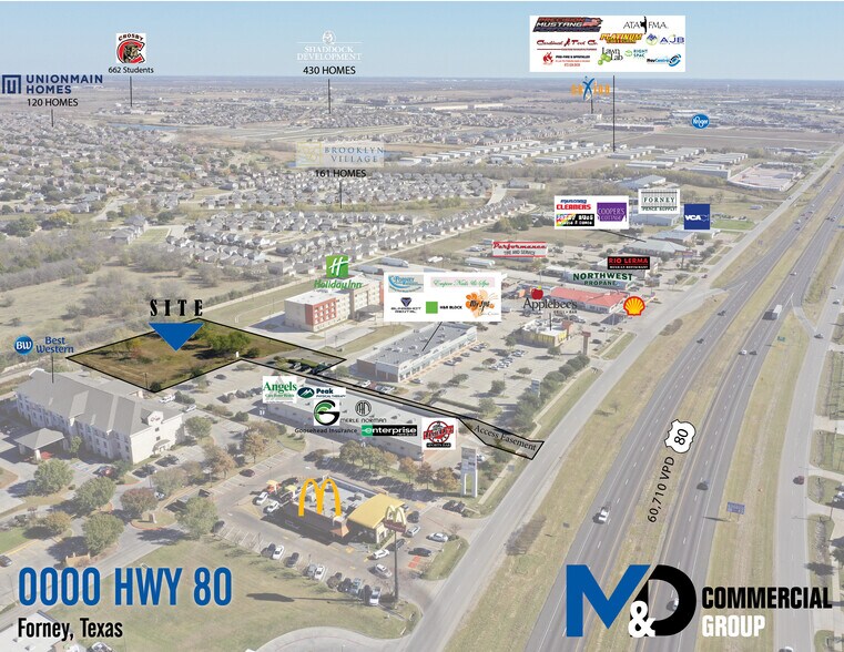 Highway 80 E, Forney, TX 75126 0000 HWY 80