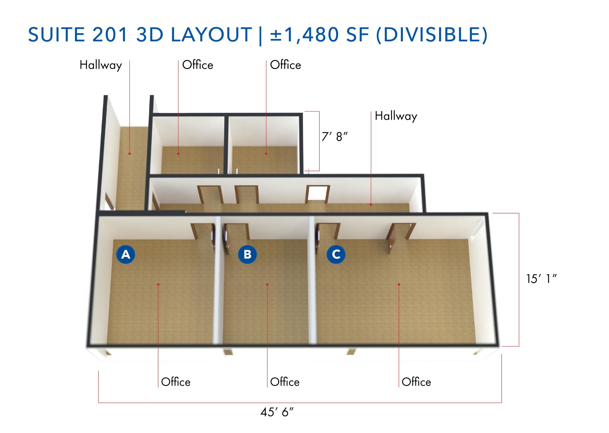 111 S Maitland Ave, Maitland, FL for lease Floor Plan- Image 1 of 5