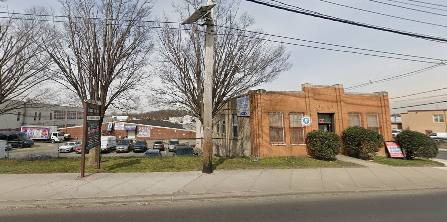 8555 Tonnelle Ave, North Bergen, NJ for lease Building Photo- Image 1 of 8