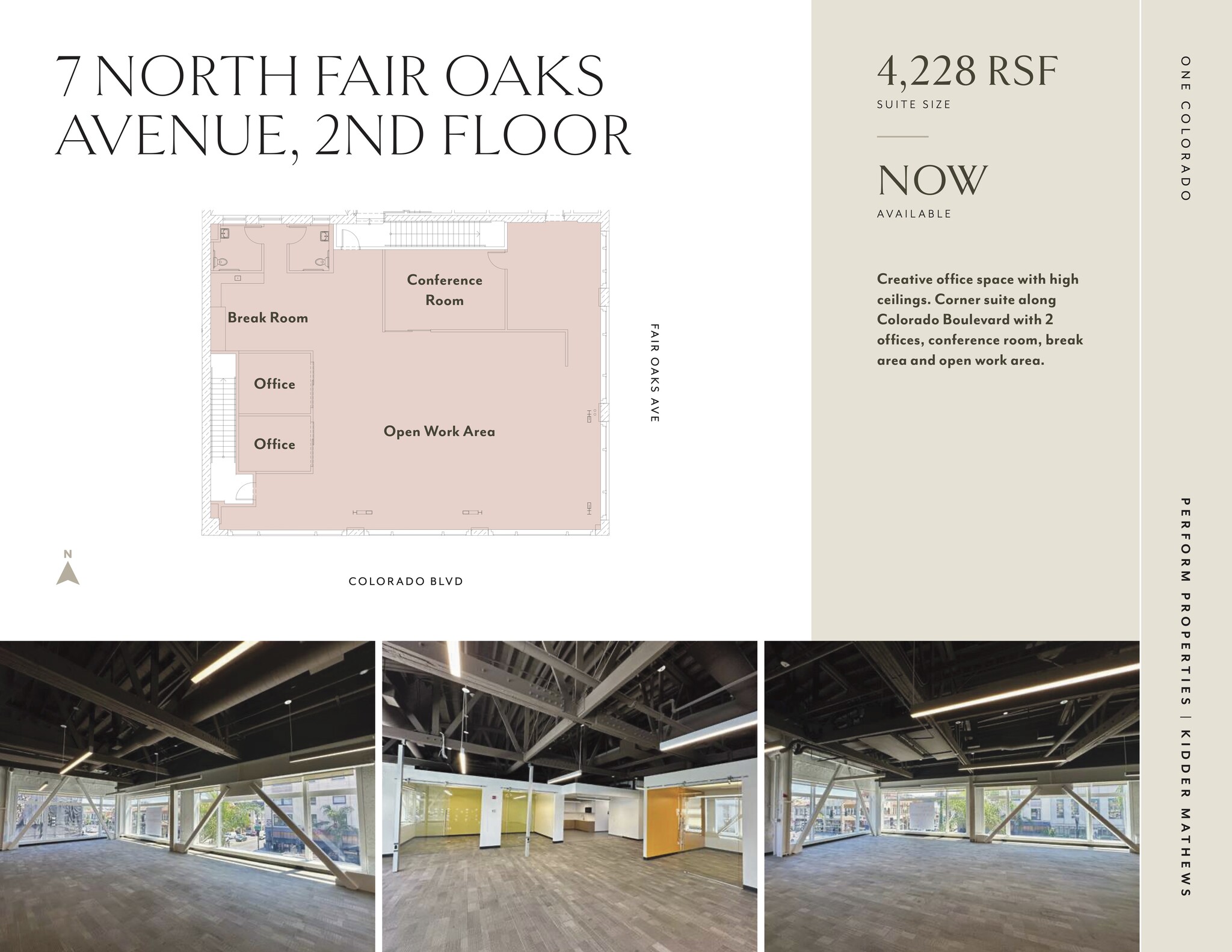 61-75 W Colorado Blvd, Pasadena, CA for lease Floor Plan- Image 1 of 4