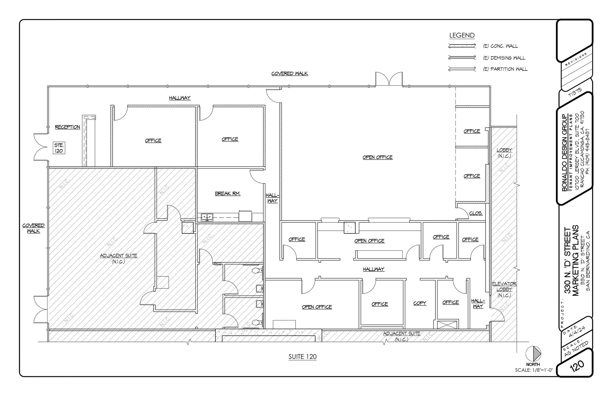 330 N D St, San Bernardino, CA for lease Site Plan- Image 1 of 1