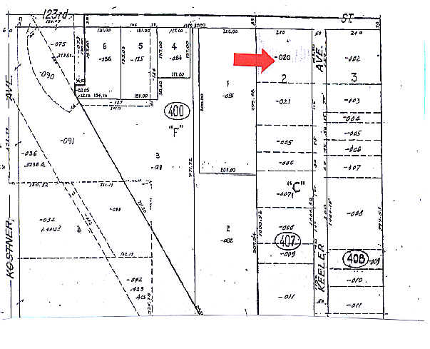 12300 Keeler Ave, Alsip, IL for sale - Plat Map - Image 2 of 26