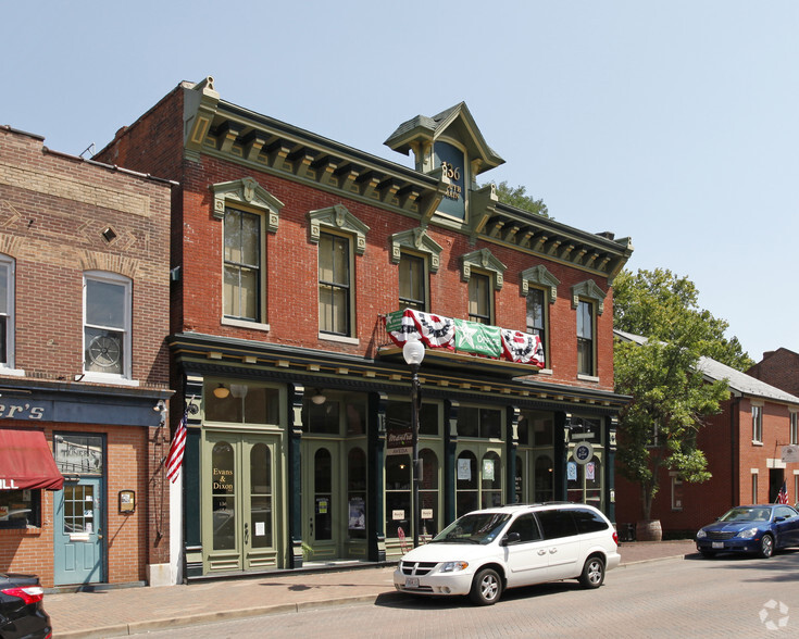 132 S Main St, Saint Charles, MO for sale - Building Photo - Image 1 of 1